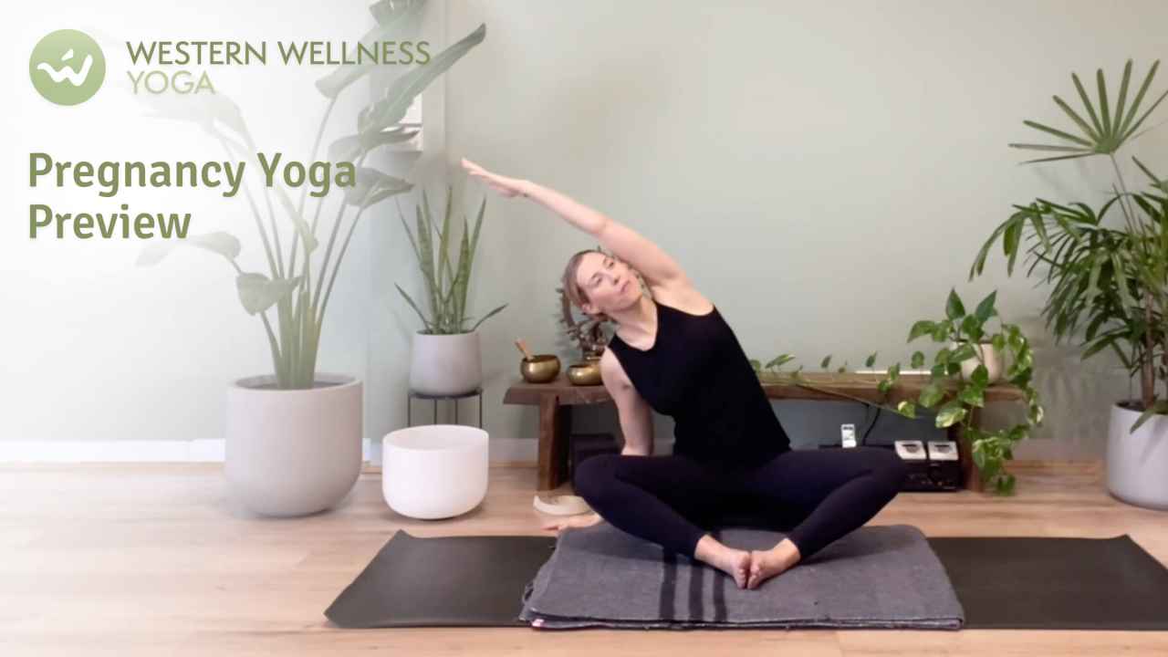Pregnancy Yoga Preview Video, at Western Wellness near Werribee